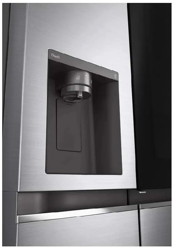 Frigider LG GSXV80PZLE, inox pe tehnoparc.md Frigider LG GSXV80PZLE, inox