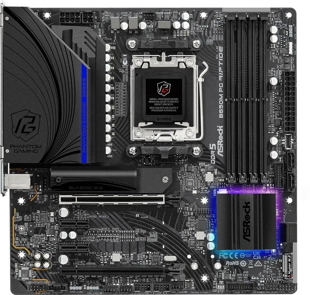 Placă de bază ASrock B650M PG Riptige