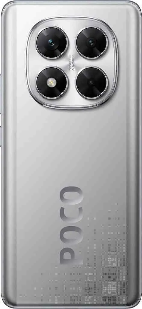 Smartphone Xiaomi Poco X7 12GB/512GB, argintiu
