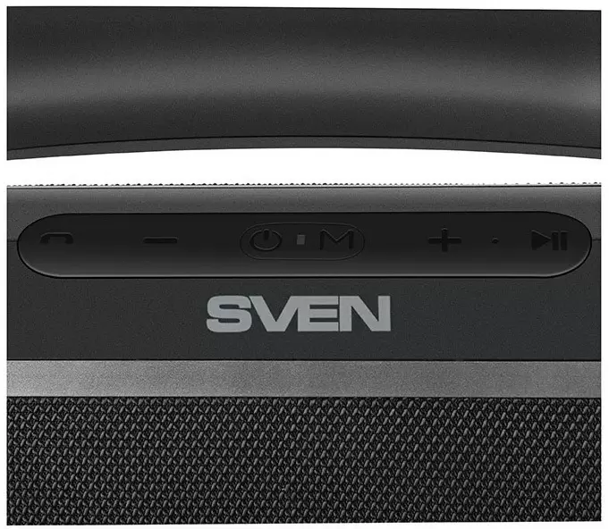 Портативная колонка Sven PS-350, черный
