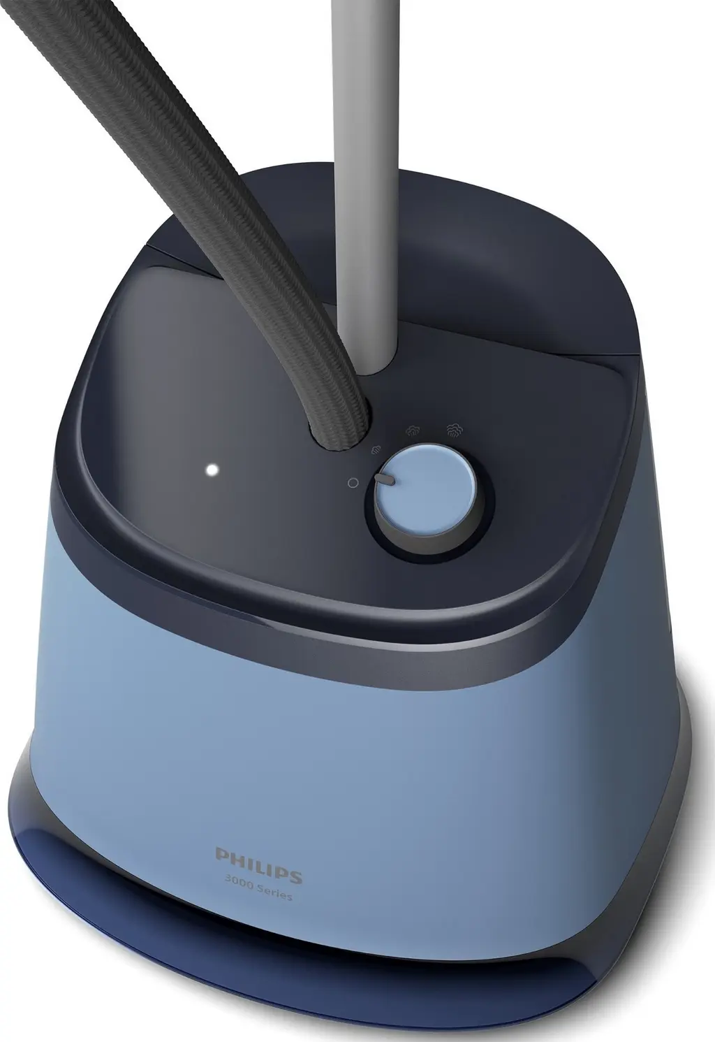 Aparat de călcat vertical cu aburi Philips STE3150/20, albastru