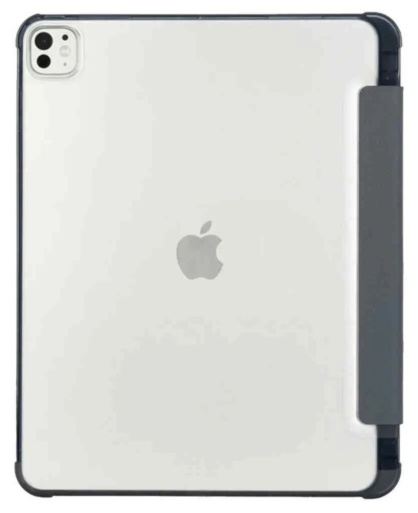Чехол для планшета Tucano iPad Pro 13 2024 Satin (IPDP13M4ST-BBK), серый