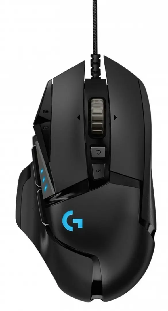 Мышка Logitech G502 Hero High Performance, черный