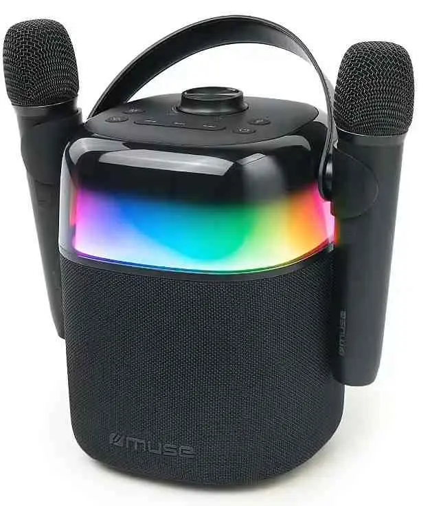 Boxă portabilă Muse M-530 KA, negru pe tehnoparc.md Boxă portabilă Muse M-530 KA, negru
