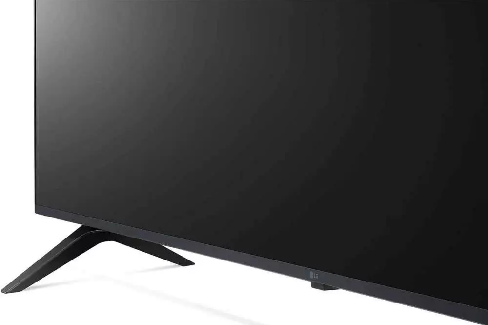 Телевизор LG 55UP77006LB, черный