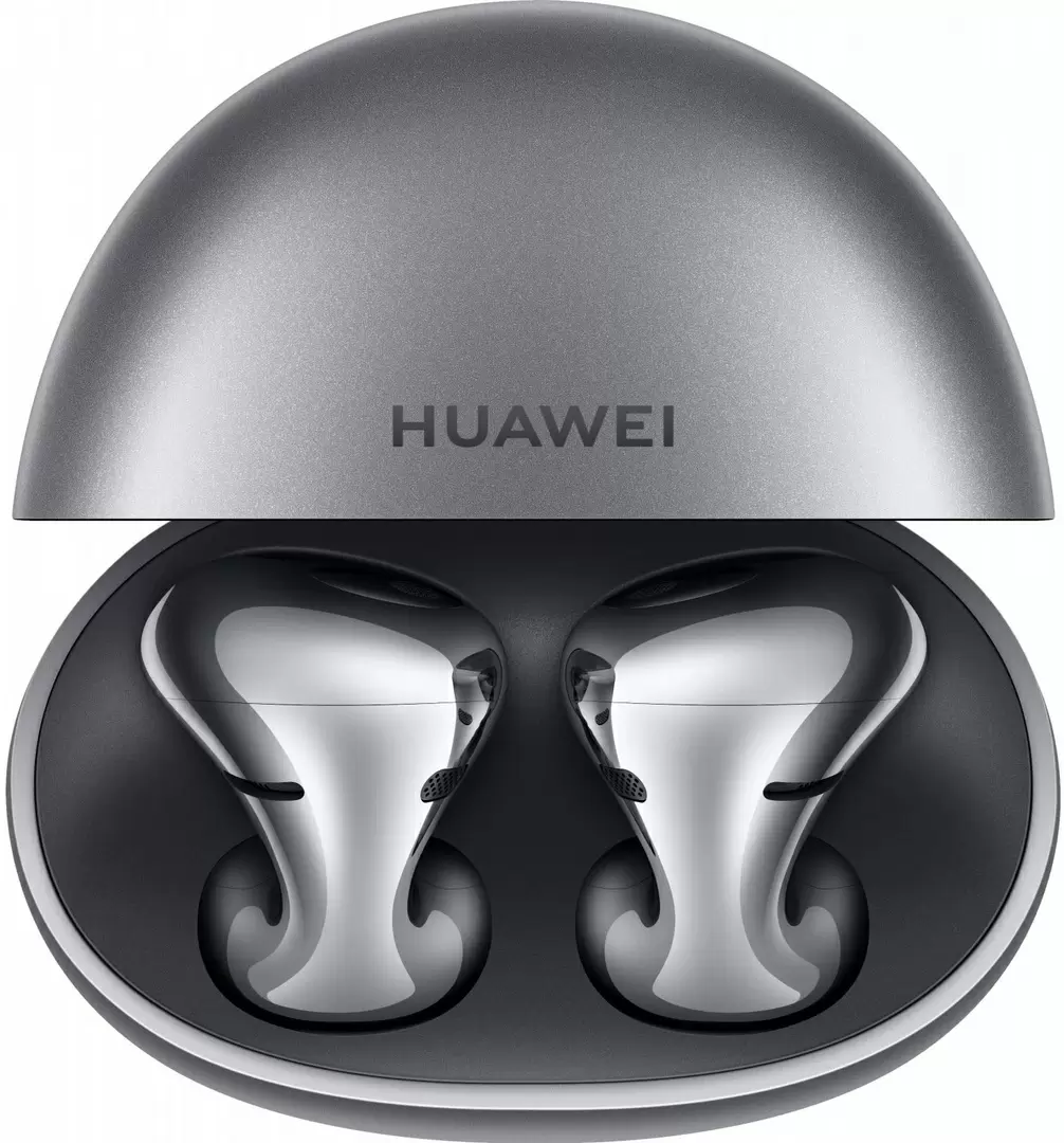 Căşti Huawei FreeBuds 5, argintiu