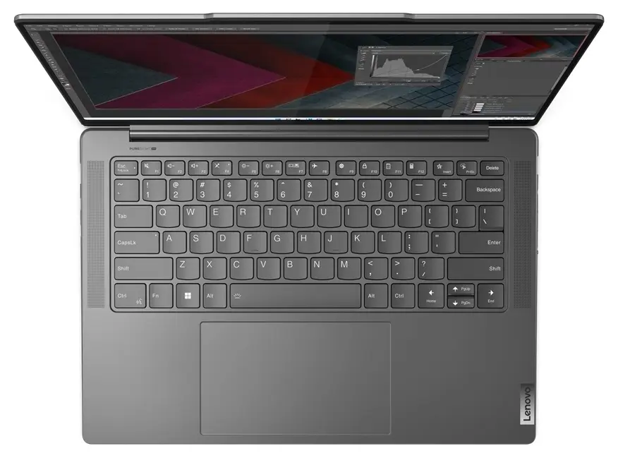 Laptop Lenovo Yoga Pro 7 14IRH8 (14.5"/2.5K/Core i7-13700H/32GB/1TB/Intel Iris Xe/Win 11), gri pe tehnoparc.md Laptop Lenovo Yoga Pro 7 14IRH8 (14.5"/2.5K/Core i7-13700H/32GB/1TB/Intel Iris Xe/Win 11), gri