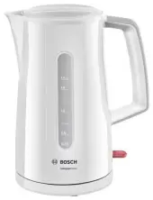 Fierbător de apă Bosch TWK3A011, alb