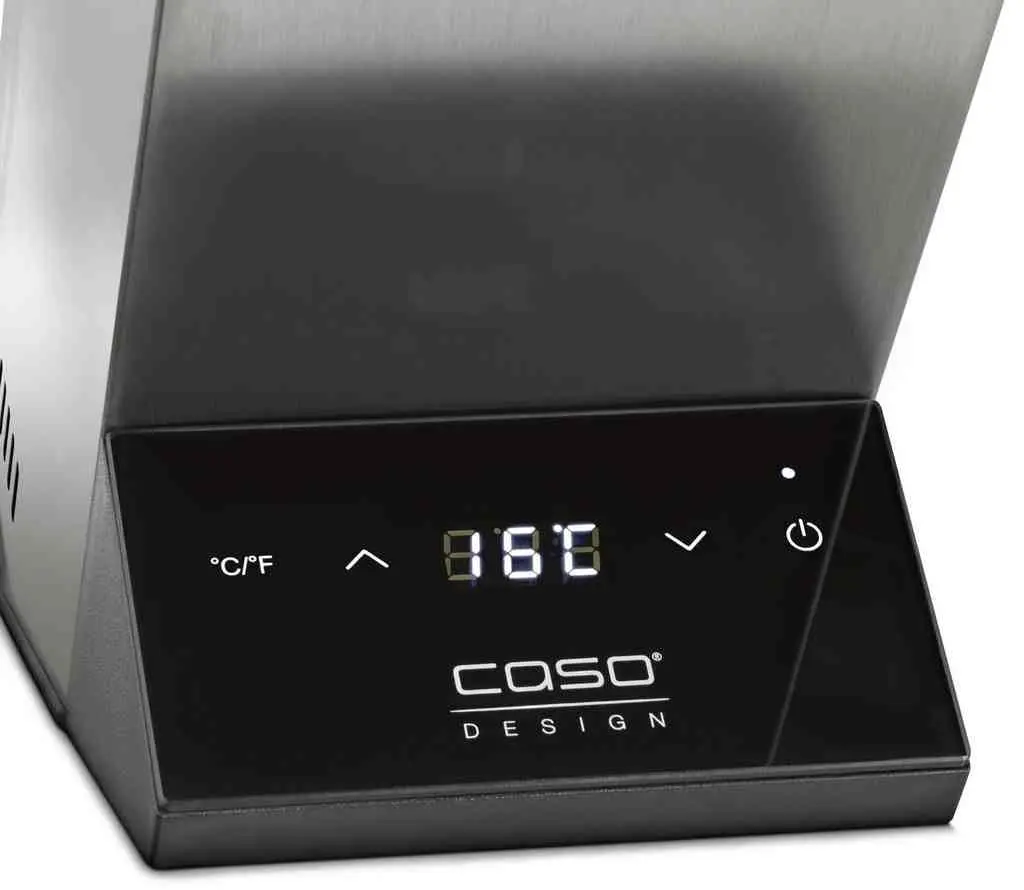 Răcitor de sticle Caso WineCase One, inox pe tehnoparc.md Răcitor de sticle Caso WineCase One, inox