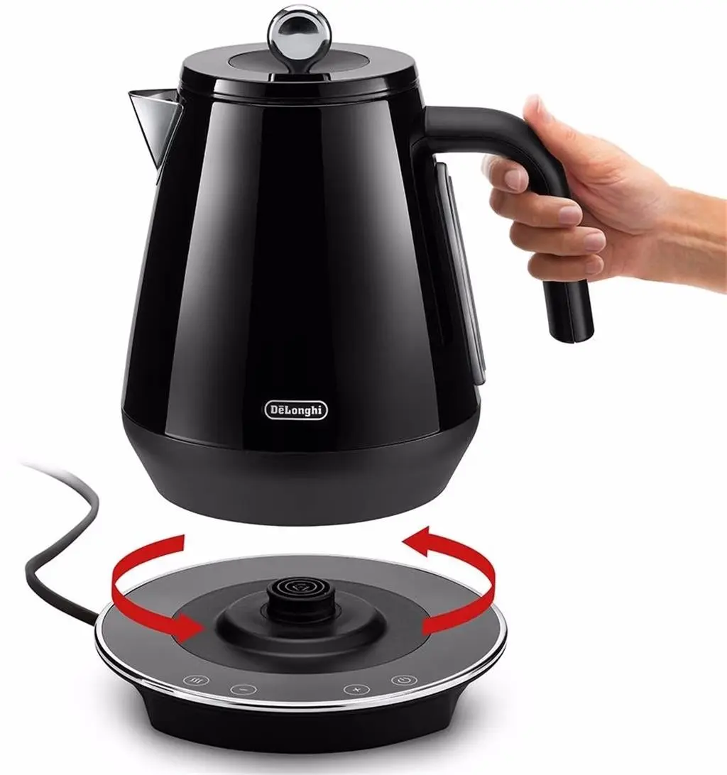 Fierbător de apă Delonghi KBY 2011 BK, negru