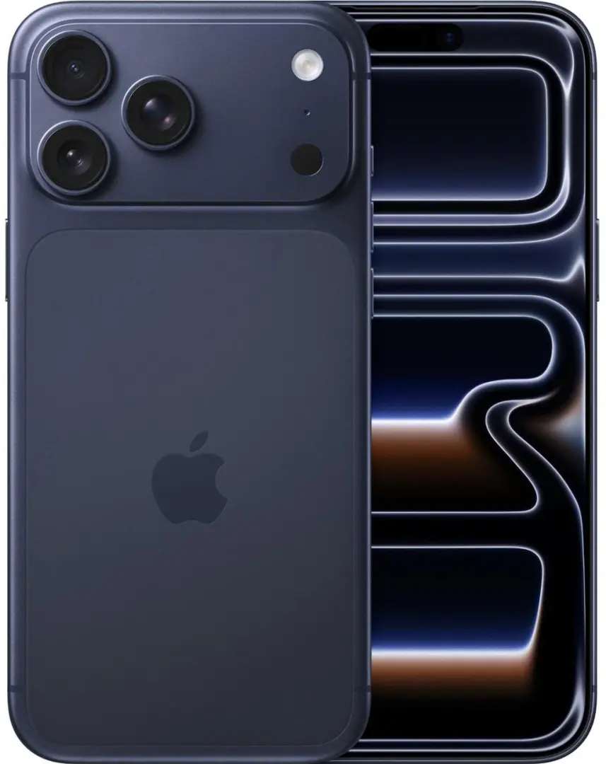 Smartphone iPhone 17 Pro Max, 1TB, albastru pe tehnoparc.md Smartphone iPhone 17 Pro Max, 1TB, albastru
