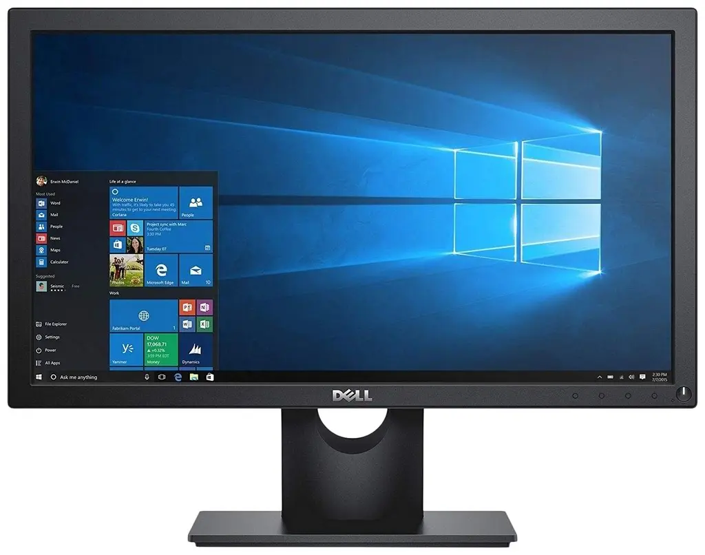 Монитор Dell E2016HV, черный