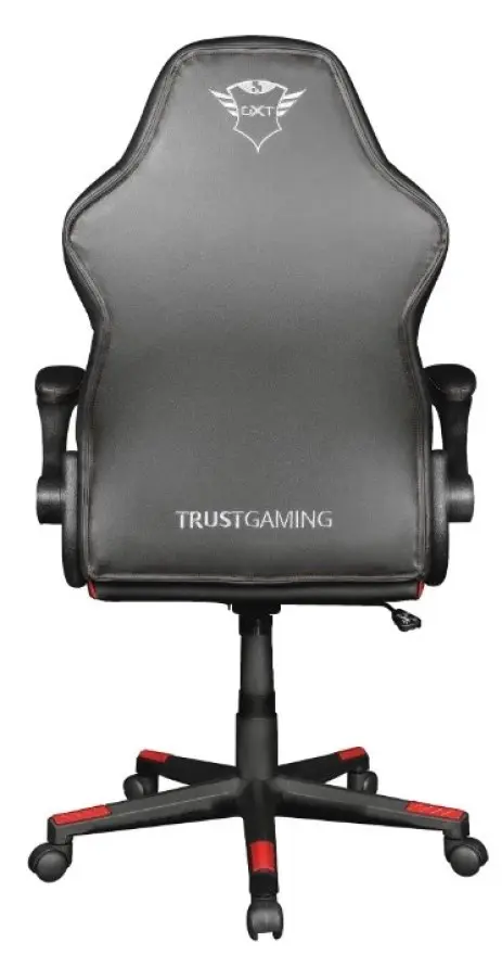 Геймерское кресло Trust GXT 704 Ravy, черный/красный на tehnoparc.md Геймерское кресло Trust GXT 704 Ravy, черный/красный