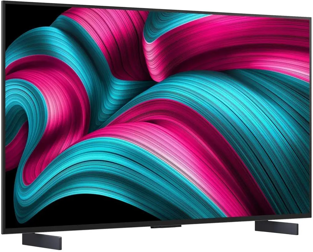 Televizor Lg OLED42C54LA, negru