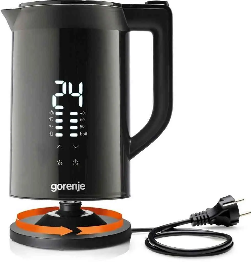 Fierbător de apă Gorenje K17DWDII, negru