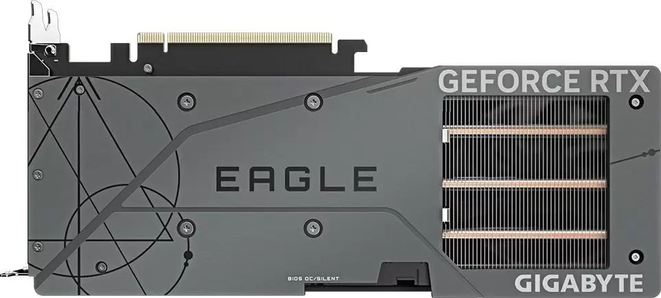 Placă video Gigabyte GeForce RTX4060Ti 8GB GDDR6X Eagle