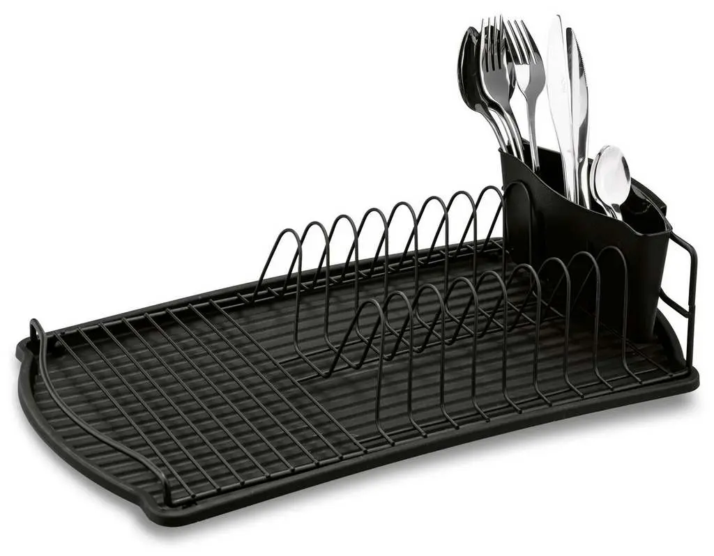 Uscător pentru veselă Tadar Dish Dryer, negru