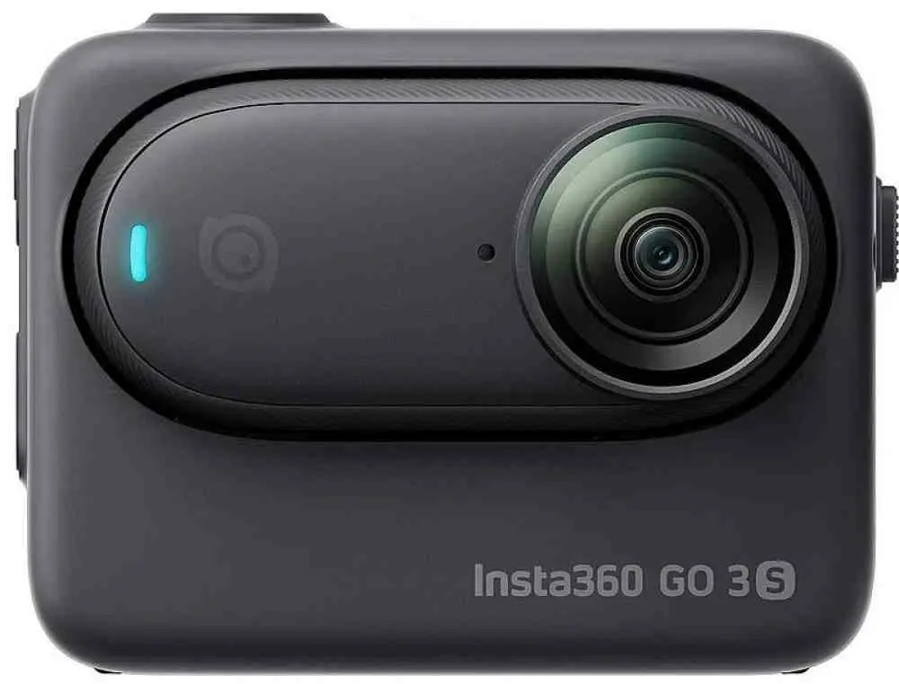 Cameră video sport Insta360 GO 3S Standard Edition, negru pe tehnoparc.md Cameră video sport Insta360 GO 3S Standard Edition, negru