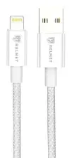 USB Кабель Helmet USB to Lightning 20W 1.5m, белый