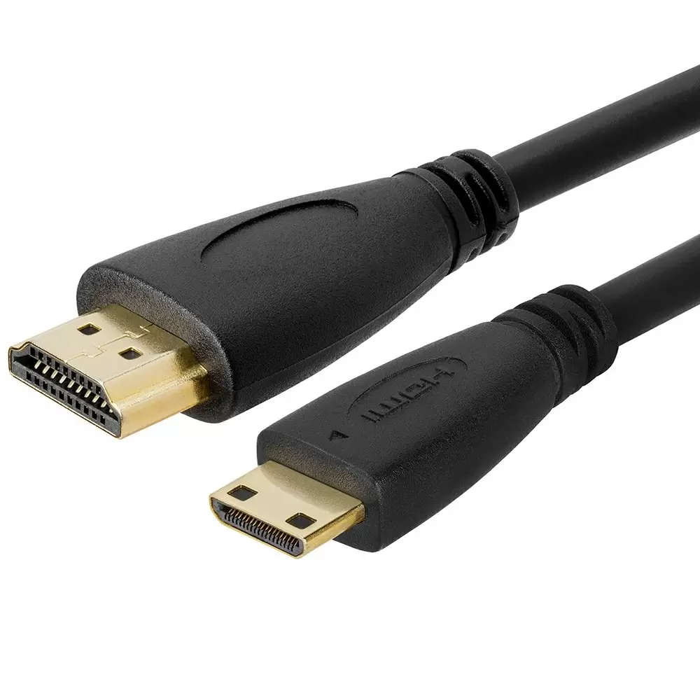 Видео кабель Brackton Basic mini HDMI to HDMI 2m