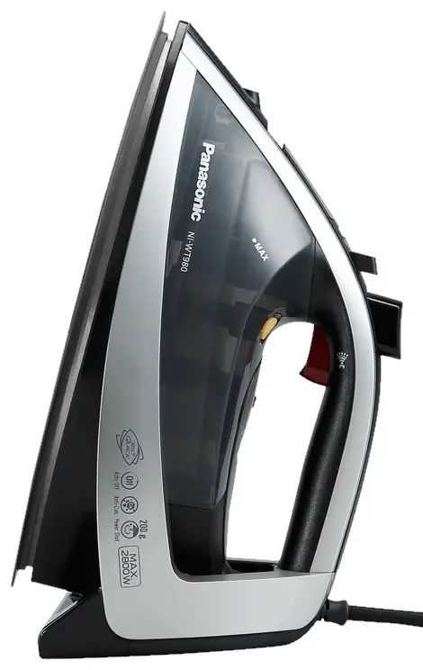 Fier de călcat Panasonic NI-WT980LTW, negru/gri