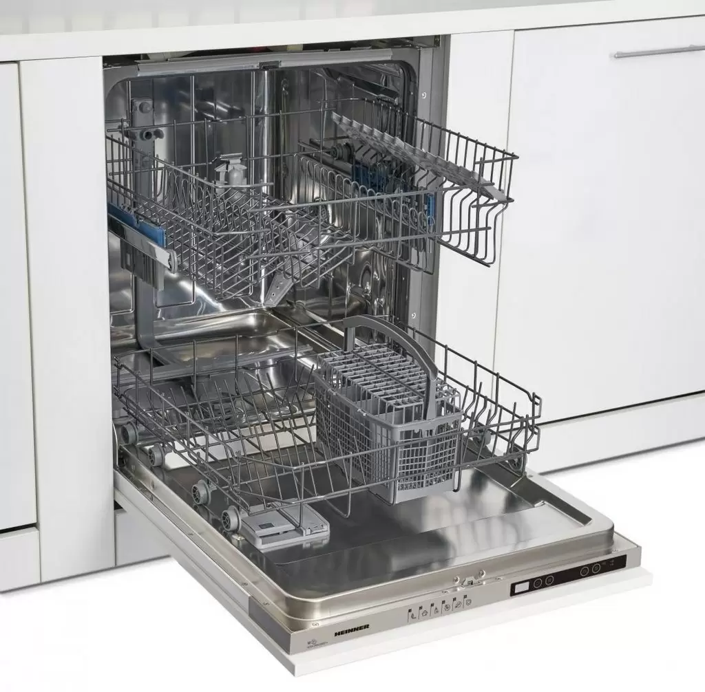 Посудомоечная машина Heinner HDW-BI6006IE++, белый