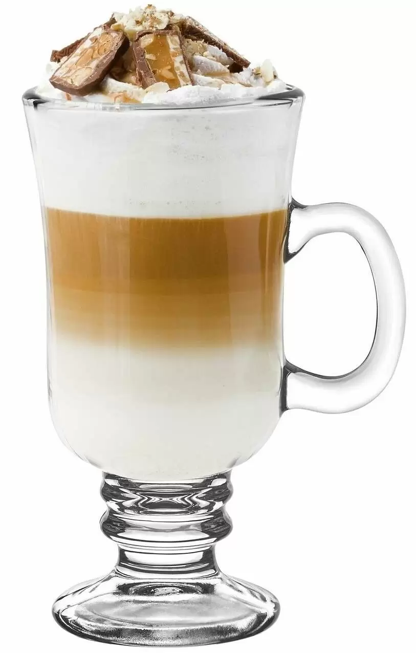 Cană Tadar Irish Coffee 240ml, transparent
