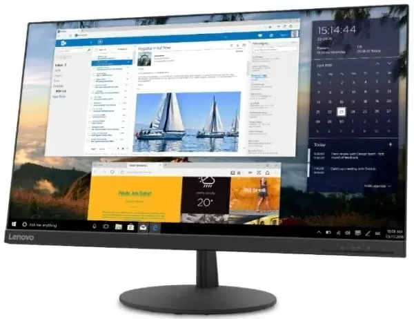 Монитор Lenovo L27q-30, черный