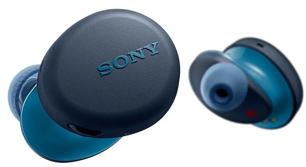Căşti Sony WF-XB700, negru