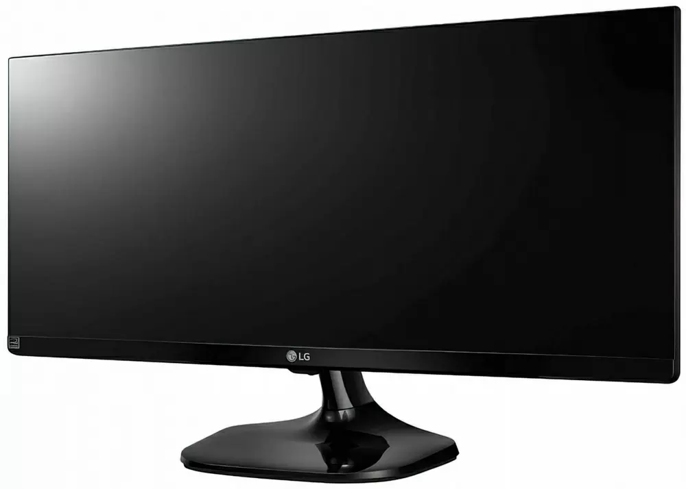 Монитор LG 29UM58-P, черный