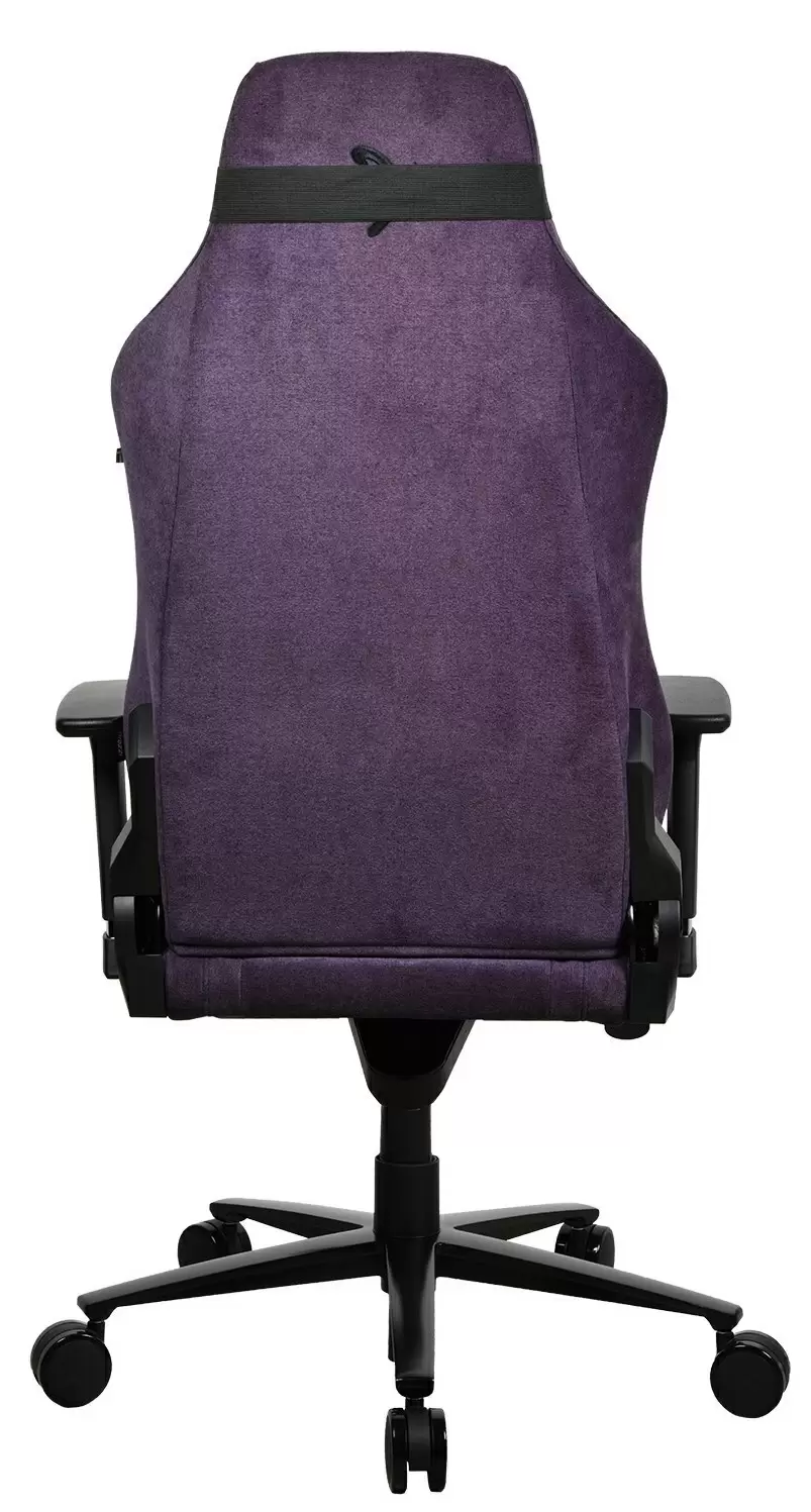 Scaun gaming Arozzi Vernazza Soft Fabric, violet