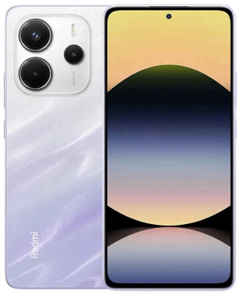 Смартфон Xiaomi Redmi Note 14 8GB/256GB, фиолетовый