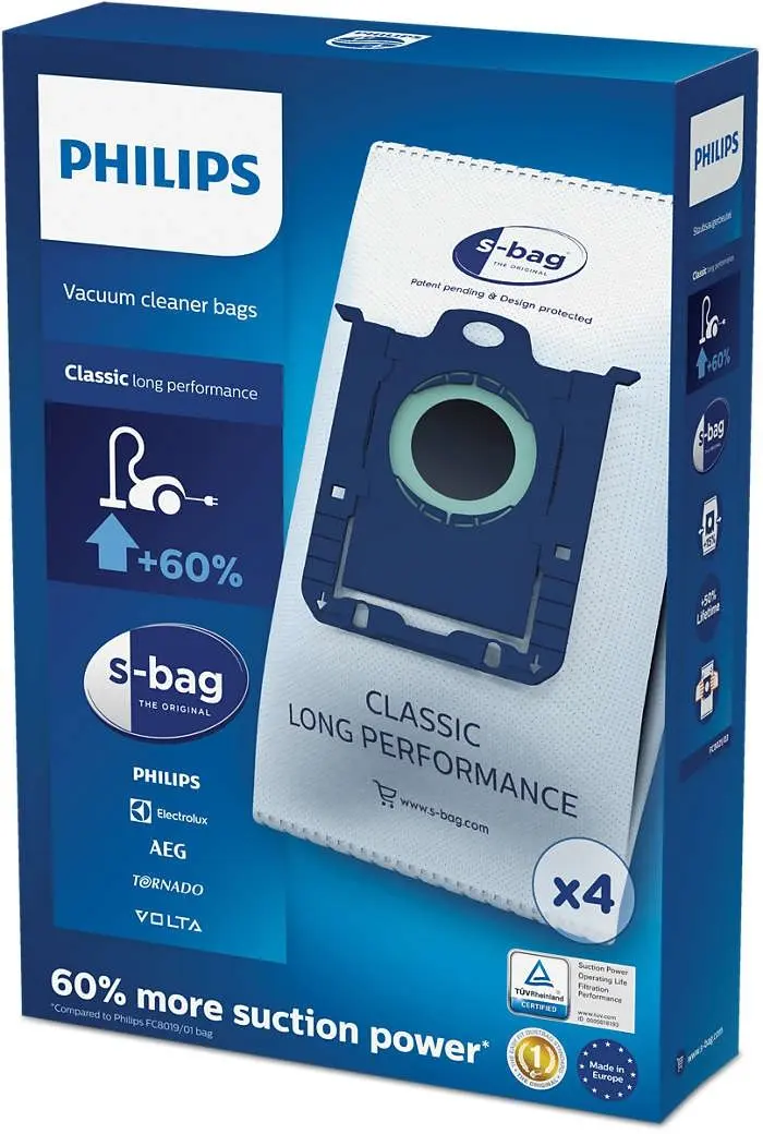 Мешок для пылесоса Philips FC8021/03 на tehnoparc.md Мешок для пылесоса Philips FC8021/03