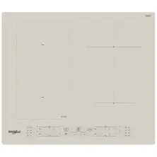 Plită incorporabilă cu inducție Whirlpool WL B6860 NE/S, bej