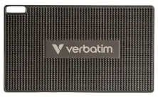 Внешний SSD Verbatim Metal Mini 1TB, черный