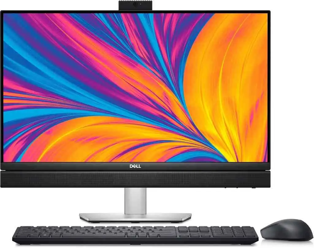 Моноблок Dell OptiPlex 7420 (23.8"/FHD/Core i7-14700/16GB/512GB), черный/серебристый