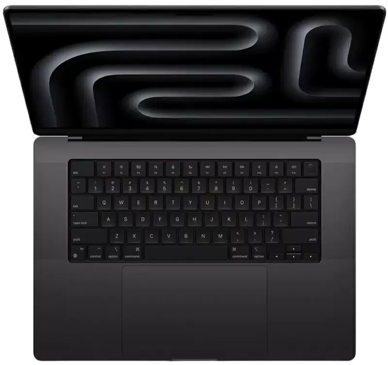 Laptop Apple MacBook Pro MRW33RU/A (16.2"/M3 Max/36GB/1TB), negru