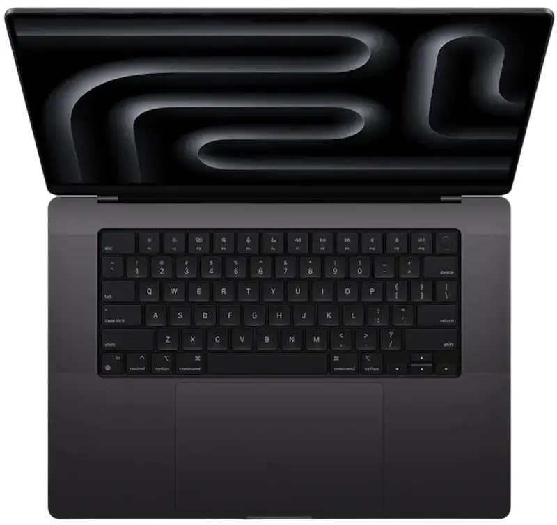 Laptop Apple MacBook Pro MRW33RU/A (16.2"/M3 Max/36GB/1TB), negru pe tehnoparc.md Laptop Apple MacBook Pro MRW33RU/A (16.2"/M3 Max/36GB/1TB), negru