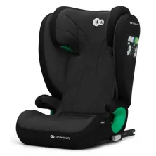 Детское автокресло KinderKraft Junior Fix 2 i-Size, черный на tehnoparc.md Детское автокресло KinderKraft Junior Fix 2 i-Size, черный