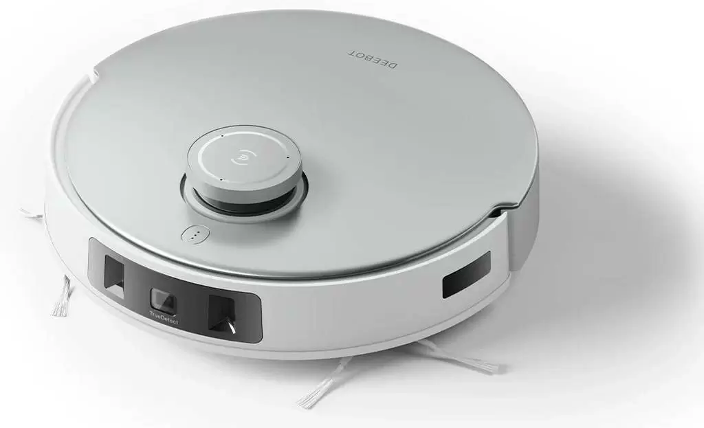 Робот-пылесос Ecovacs Vacuum Cleaner Deebot T20 Omni, белый