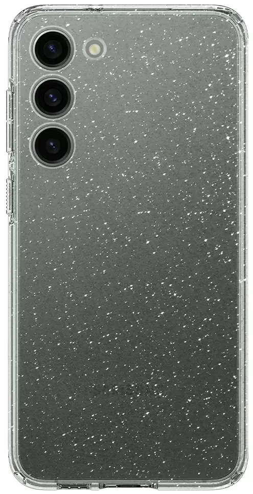 Husă de protecție Spigen Samsung Galaxy S23+ Liquid Crystal Glitter, transparent