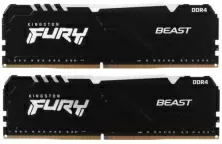 Memorie Kingston Fury Beast RGB 16GB (2x8GB) DDR4-2666MHz, CL16-18-18, 1.2V