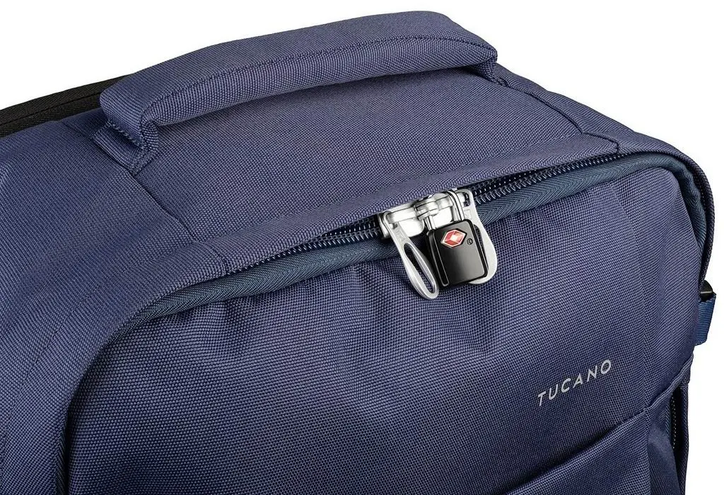 Рюкзак Tucano Tugo ML Cabin Luggage 17.3, синий на tehnoparc.md Рюкзак Tucano Tugo ML Cabin Luggage 17.3, синий