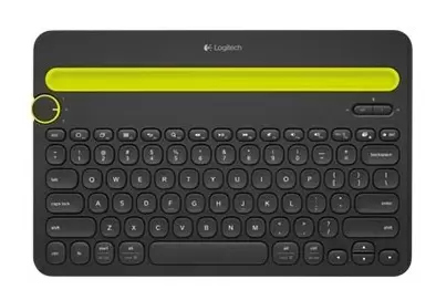 Tastatură Logitech Bluetooth Multi-Device Keyboard K480, negru