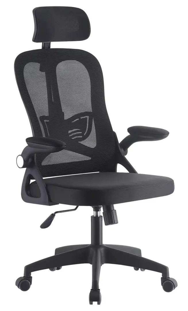 Scaun de birou Xenos Bologna, negru