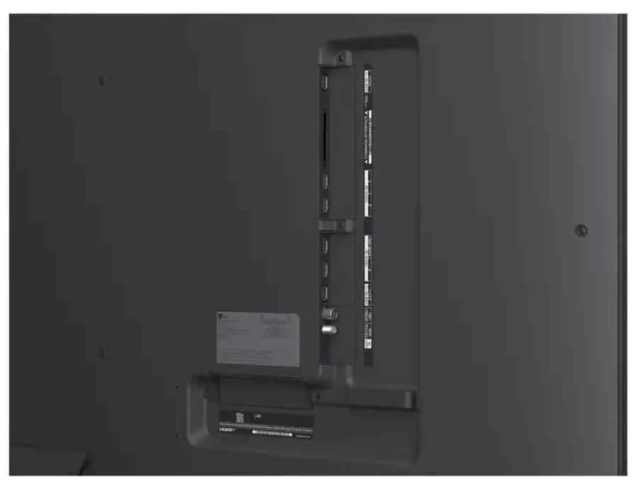 Televizor LG 86NANO81A6A, negru