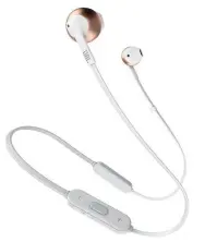 Наушники JBL T205BT, розовое золото