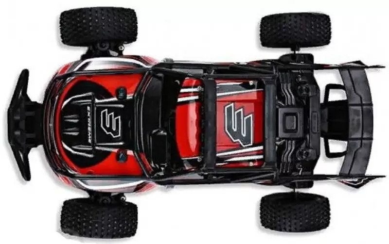 Радиоуправляемая игрушка Crazon High Speed Off-Road Car 1:18, красный