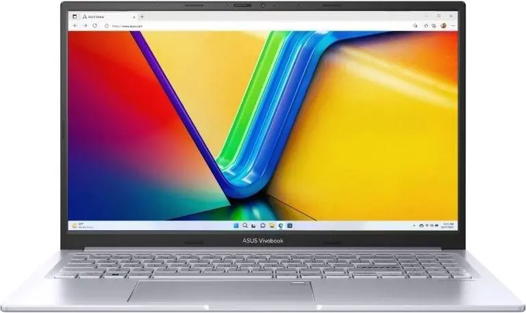 Ноутбук Asus Vivobook 15X OLED K3504VA (15.6"/2.8K/Core i7-1355U/16GB/1TB/Intel Iris Xe), серебристый