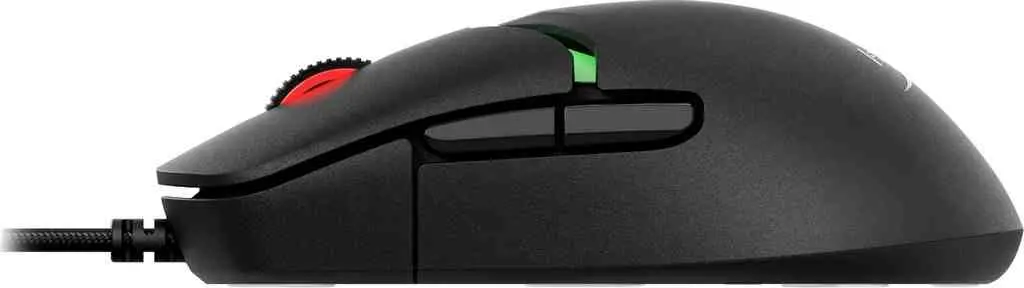 Mouse HyperX Pulsefire Saga, negru